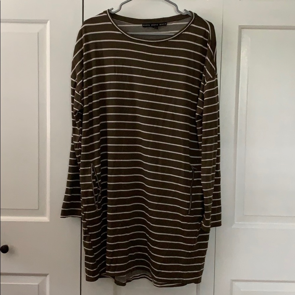 Olive dress